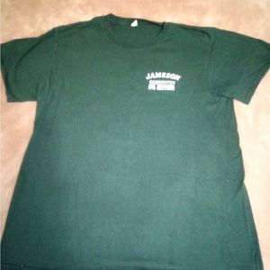 Jameson Caskmates Men’s Green Lg T-shirt